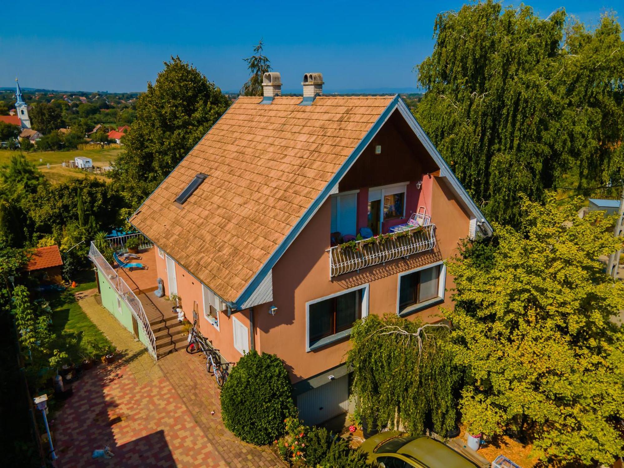 Katica Vendégház Siófok Exterior foto