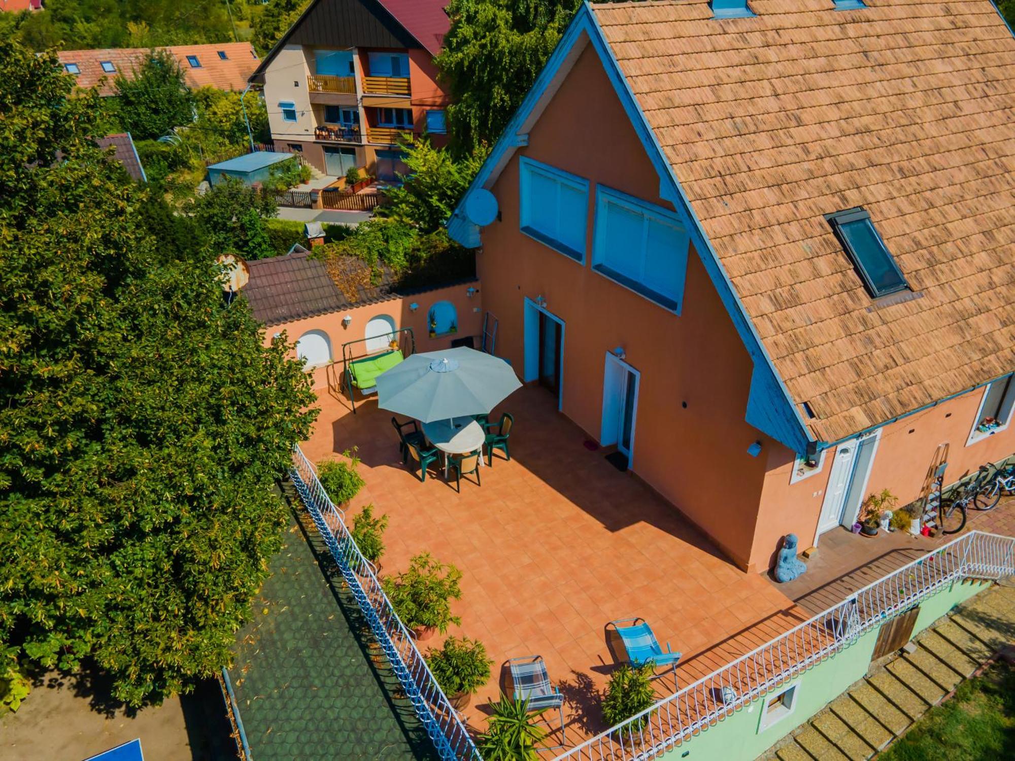 Katica Vendégház Siófok Exterior foto