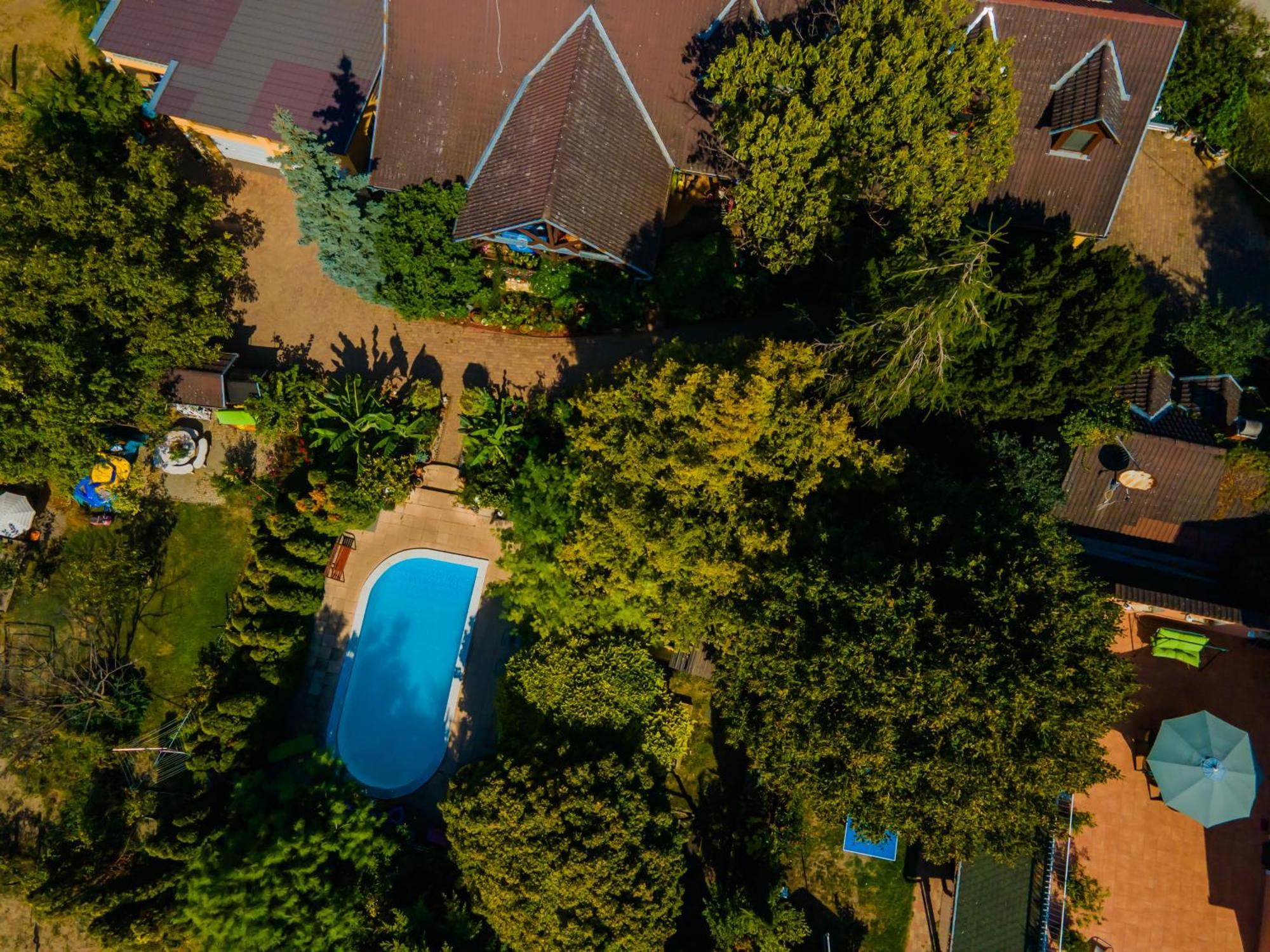 Katica Vendégház Siófok Exterior foto